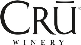 Cru Winery logo Cru Winery logo